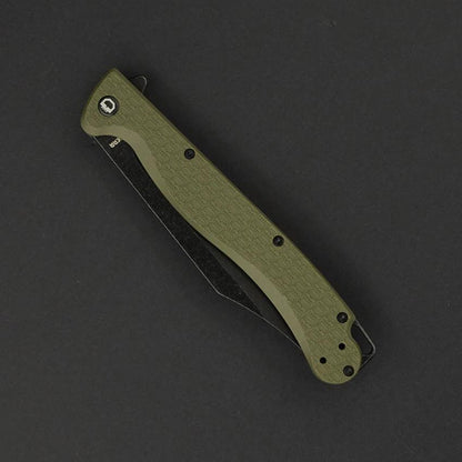 Daggerr Knives Toothpick Linerlock OD BSW TPFRNOLBW by Daggerr Knives