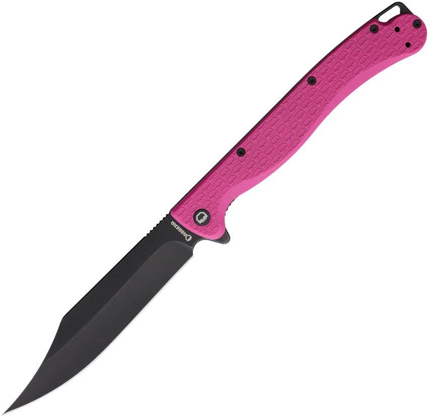 Daggerr Knives Toothpick Linerlock Pink TPFRNPNKBW by Daggerr Knives
