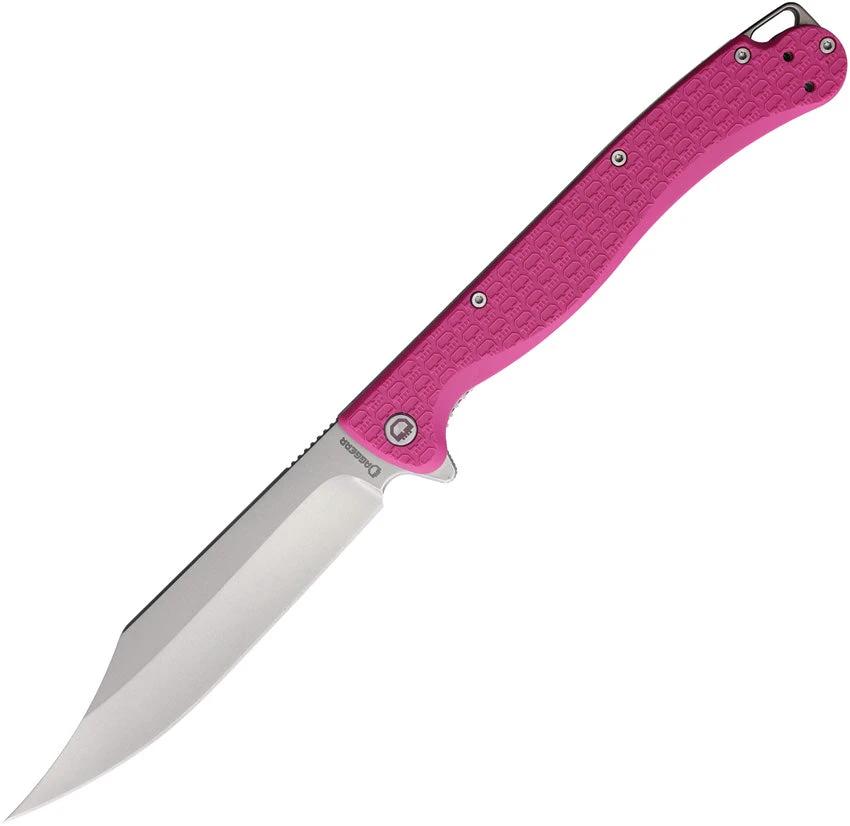 Daggerr Knives Toothpick Linerlock Pink TPFRNPNKSW by Daggerr Knives