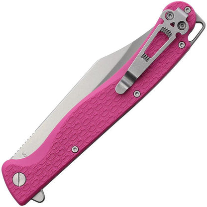 Daggerr Knives Toothpick Linerlock Pink TPFRNPNKSW by Daggerr Knives