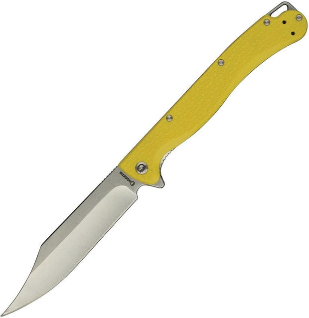 Daggerr Knives Toothpick Linerlock Yellow TPFRNYLSW by Daggerr Knives
