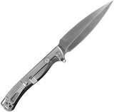 Daggerr Knives Vendetta Framelock Black VDBKST by Daggerr Knives