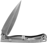 Daggerr Knives Vendetta Framelock Black VDBKST by Daggerr Knives