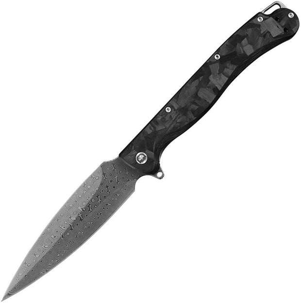 Daggerr Knives Vendetta Framelock Damascus VDDMSK30 by Daggerr Knives