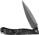 Daggerr Knives Vendetta Framelock Damascus VDDMSK30 by Daggerr Knives