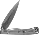 Daggerr Knives Vendetta Framelock Damascus VDDMSK30 by Daggerr Knives