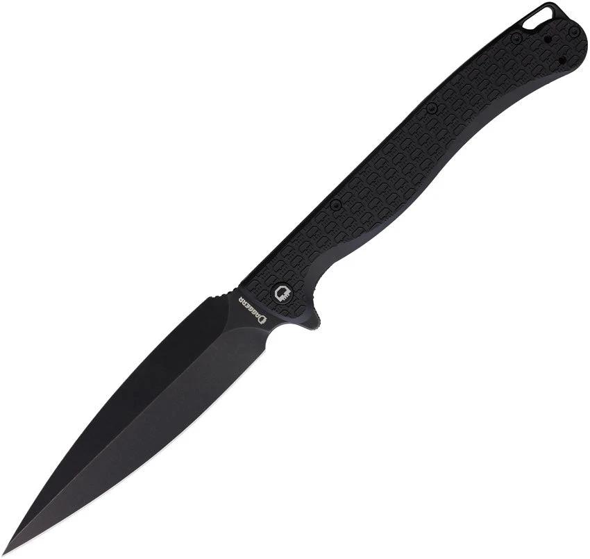 Daggerr Knives Vendetta Linerlock Black VDFRNBKBW by Daggerr Knives