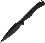 Daggerr Knives Vendetta Linerlock Black VDFRNBKBW by Daggerr Knives