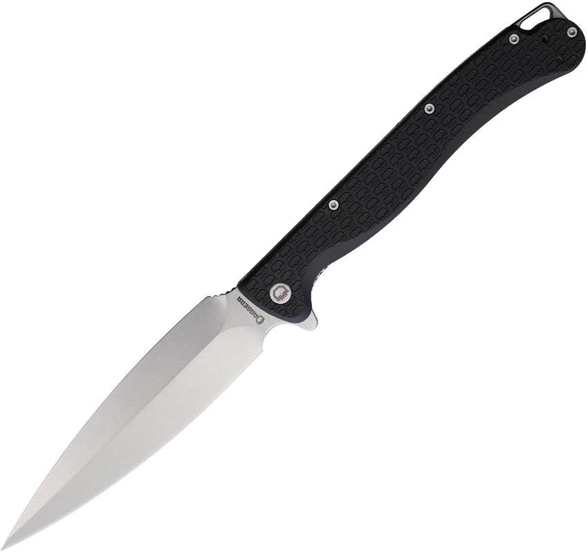 Daggerr Knives Vendetta Linerlock Black SW VDFRNBKSW by Daggerr Knives
