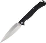 Daggerr Knives Vendetta Linerlock Black SW VDFRNBKSW by Daggerr Knives