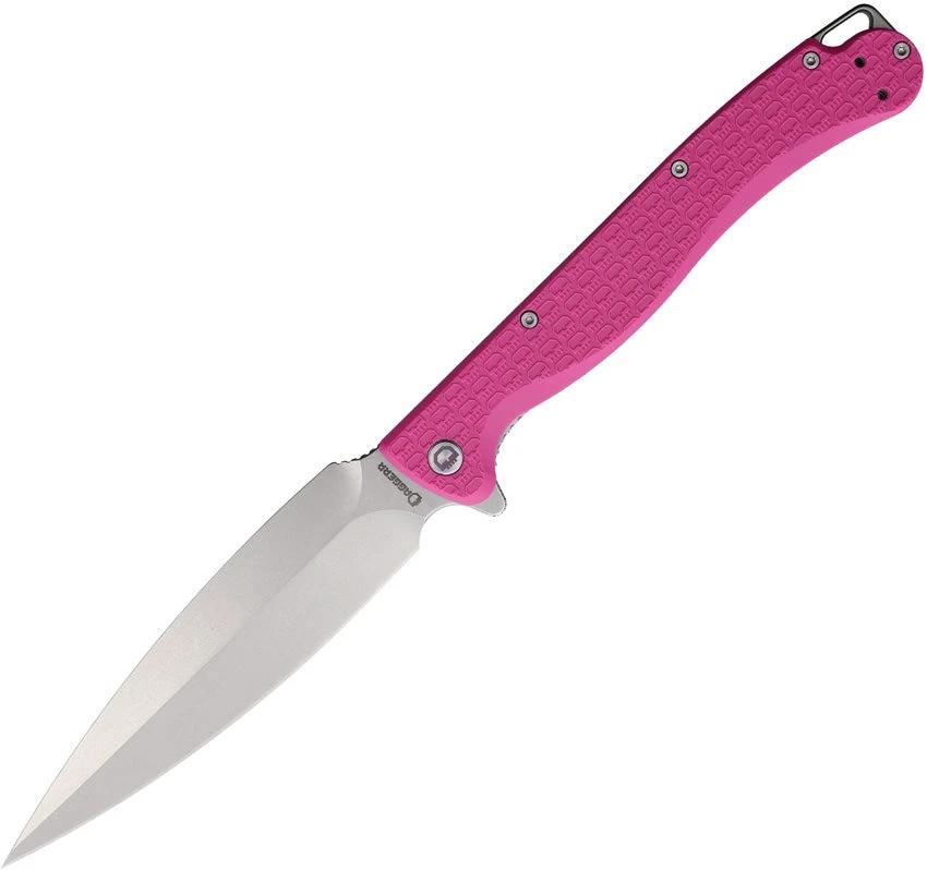 Daggerr Knives Vendetta Linerlock Pink SW VDFRNPNKSW by Daggerr Knives