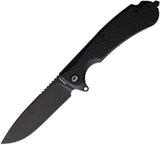 Daggerr Knives Wocket Linerlock Black WKFRNBKBW by Daggerr Knives