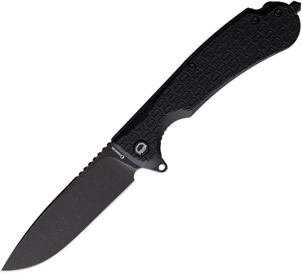 Daggerr Knives Wocket Linerlock Black WKFRNBKBW by Daggerr Knives