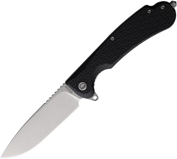 Daggerr Knives Wocket Linerlock Black WKFRNBKSW by Daggerr Knives