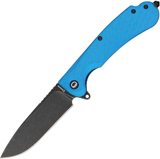 Daggerr Knives Wocket Linerlock Blue WKFRNBLUBW by Daggerr Knives