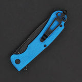 Daggerr Knives Wocket Linerlock Blue WKFRNBLUBW by Daggerr Knives
