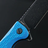Daggerr Knives Wocket Linerlock Blue WKFRNBLUBW by Daggerr Knives