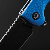 Daggerr Knives Wocket Linerlock Blue WKFRNBLUBW by Daggerr Knives
