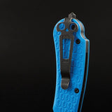 Daggerr Knives Wocket Linerlock Blue WKFRNBLUBW by Daggerr Knives