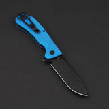 Daggerr Knives Wocket Linerlock Blue WKFRNBLUBW by Daggerr Knives