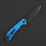 Daggerr Knives Wocket Linerlock Blue WKFRNBLUBW by Daggerr Knives