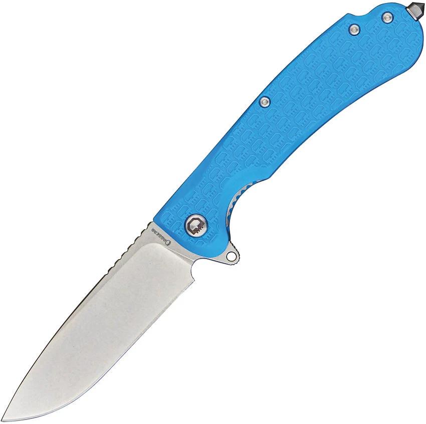 Daggerr Knives Wocket Linerlock Blue WKFRNBLUSW by Daggerr Knives