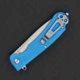Daggerr Knives Wocket Linerlock Blue WKFRNBLUSW by Daggerr Knives