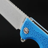 Daggerr Knives Wocket Linerlock Blue WKFRNBLUSW by Daggerr Knives