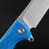 Daggerr Knives Wocket Linerlock Blue WKFRNBLUSW by Daggerr Knives