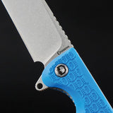 Daggerr Knives Wocket Linerlock Blue WKFRNBLUSW by Daggerr Knives