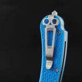 Daggerr Knives Wocket Linerlock Blue WKFRNBLUSW by Daggerr Knives