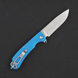 Daggerr Knives Wocket Linerlock Blue WKFRNBLUSW by Daggerr Knives