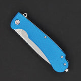 Daggerr Knives Wocket Linerlock Blue WKFRNBLUSW by Daggerr Knives