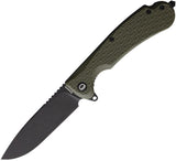 Daggerr Knives Wocket Linerlock Olive WKFRNOLBW by Daggerr Knives