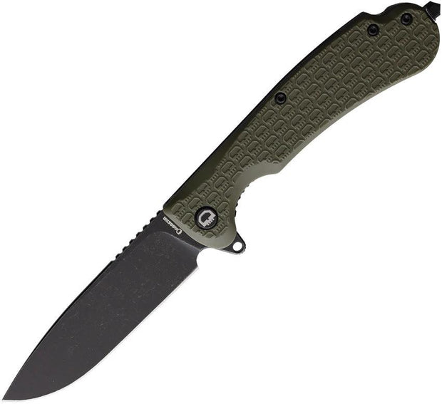 Daggerr Knives Wocket Linerlock Olive WKFRNOLBW by Daggerr Knives