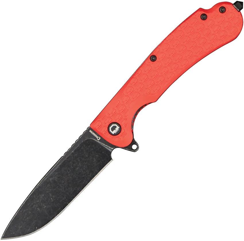 Daggerr Knives Wocket Linerlock Orange WKFRNRNGBW by Daggerr Knives