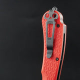 Daggerr Knives Wocket Linerlock Orange WKFRNRNGBW by Daggerr Knives