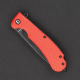 Daggerr Knives Wocket Linerlock Orange WKFRNRNGBW by Daggerr Knives