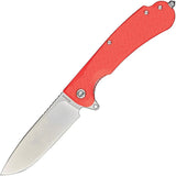 Daggerr Knives Wocket Linerlock Orange WKFRNRNGSW by Daggerr Knives