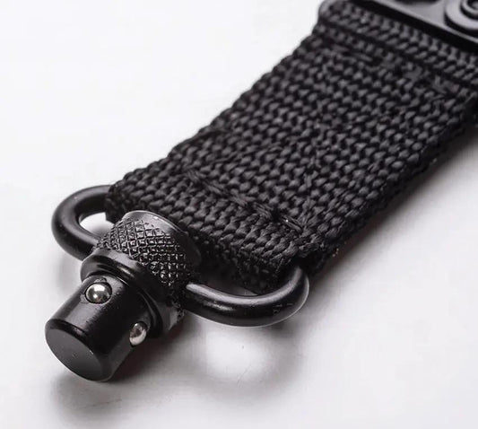 Dango Quick Release Tether - Nylon Strap With Quick Release Ball Bearing Swivel And Adjustable Paracord Length by Dango