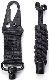 Dango Quick Release Tether - Nylon Strap With Quick Release Ball Bearing Swivel And Adjustable Paracord Length by Dango