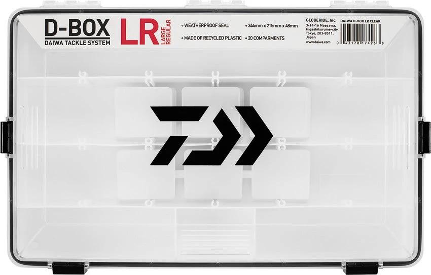 Daiwa Lg Reg D-Box Tackle System D-BOXLR by Daiwa