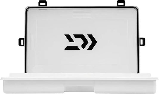 Daiwa Lg Reg D-Box Tackle System D-Box LR - Weatherproof Seal With 20 Compartments by Daiwa