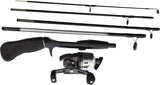 Daiwa Minicast System Hard Mini Cast - Ultra Portable 4.5ft 5-Piece Travel Rod With Pistol Grip by Daiwa