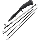 Daiwa Minicast System Hard Mini Cast - Ultra Portable 4.5ft 5-Piece Travel Rod With Pistol Grip by Daiwa
