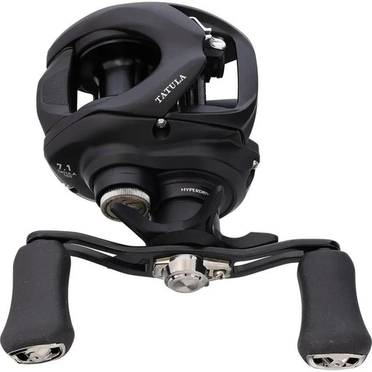 Daiwa Tatula 100 Baitcast Reel TATU100H - Hyper Drive Design Delivers Ultra Smooth Casting And Power by Daiwa