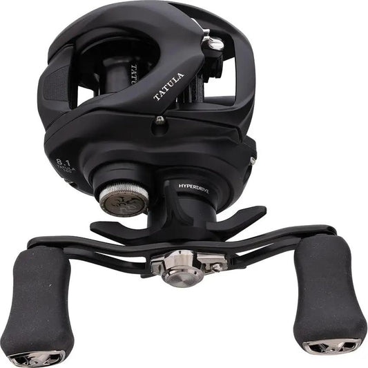 Daiwa Tatula 100 Baitcast Reel - High Speed 8.1 To 1 Gear Ratio With Hyper Drive And UTD Drag by Daiwa