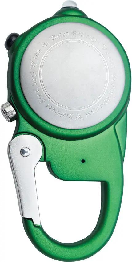 Dakota Mini DigiClip Green High Contrast LCD 100 Ft Water Resistant Alarm Chronograph Timer by Dakota