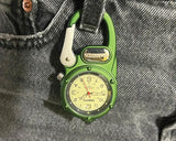 Dakota Mini DigiClip Green High Contrast LCD 100 Ft Water Resistant Alarm Chronograph Timer by Dakota