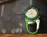 Dakota Mini DigiClip Green High Contrast LCD 100 Ft Water Resistant Alarm Chronograph Timer by Dakota